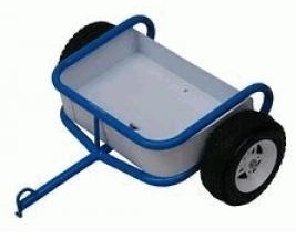 Tuff Trailer Blue