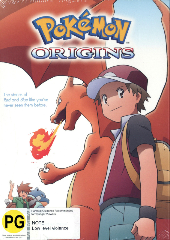 Pokemon: Origins on DVD