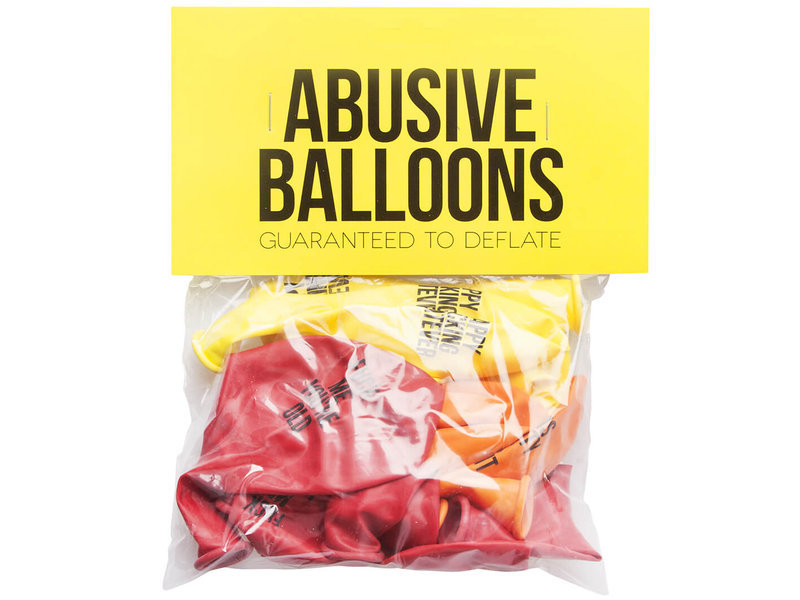 Abusive Balloons