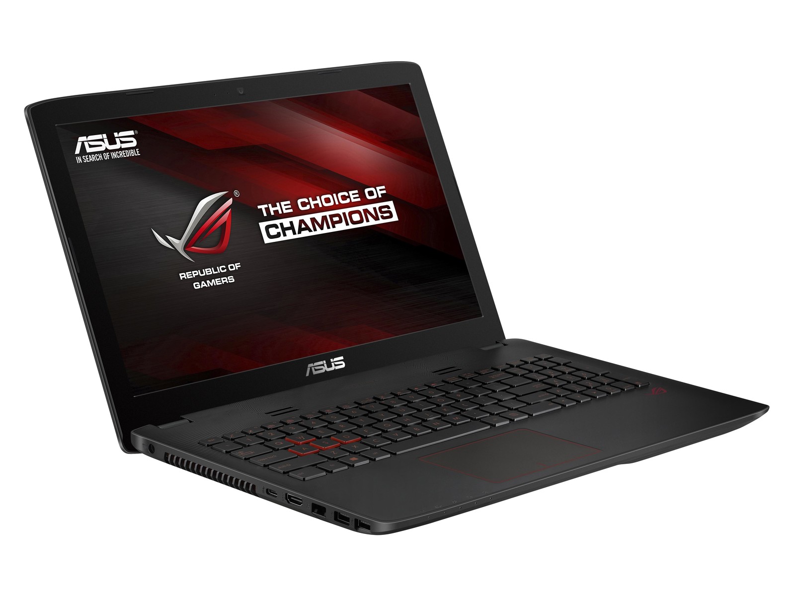 15.6" Asus Republic of Gamers Gaming Laptop at Mighty Ape NZ