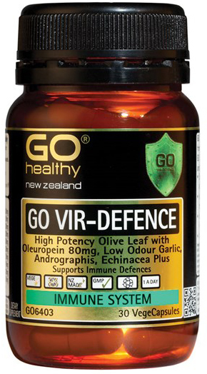 Go Healthy: GO Vir-Defence (30 Capsules) image