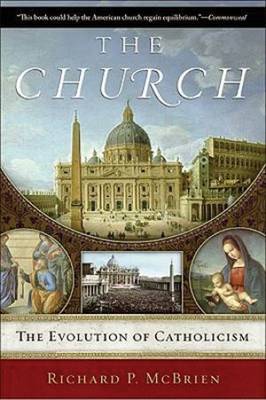 The Church by Richard P McBrien image