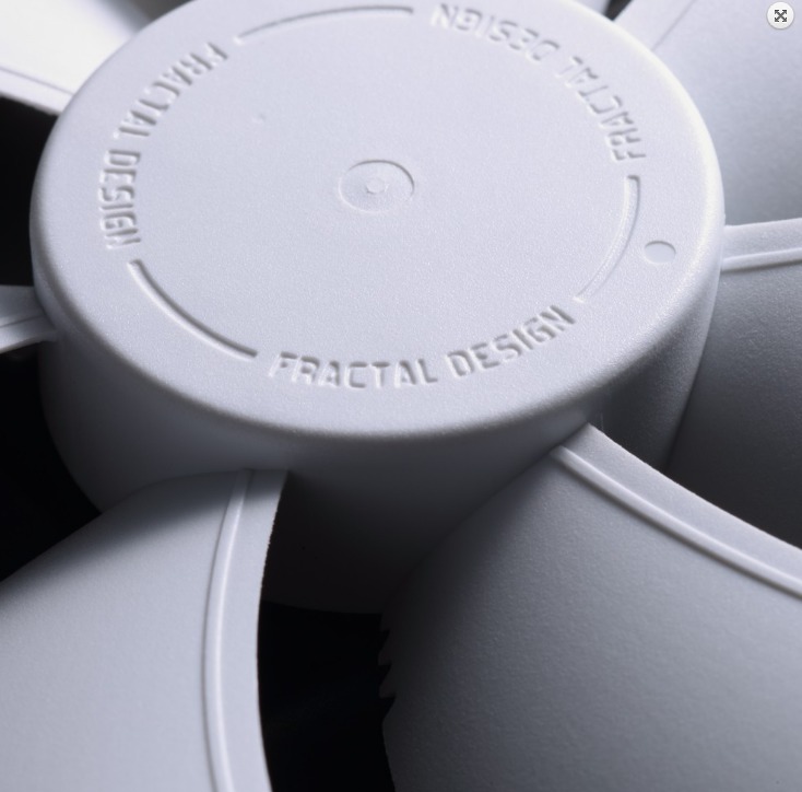 Fractal Design: Dynamic Series GP-14 Case Fan (140mm) - White image