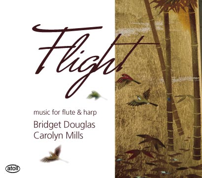 Flight: Music For Flute & Harp by Bridget Douglas & Carolyn Mills image