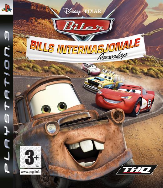 Cars Mater-National for PS3 image