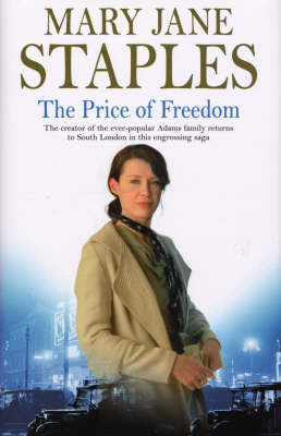 The Price Of Freedom on Hardback by Mary Jane Staples