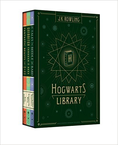 Hogwarts Library - Boxed Set by J.K. Rowling image