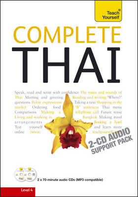 Teach Yourself Complete Thai: Audio Support by David Smyth image