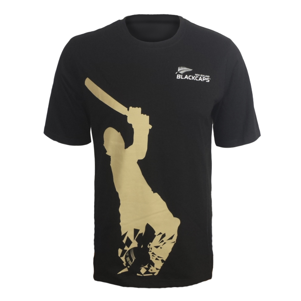 Blackcaps Screen Printed T Shirt - S image