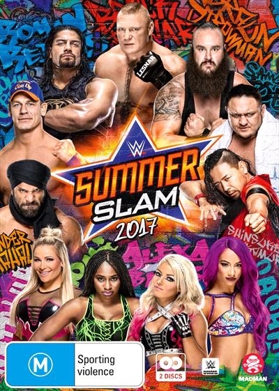 WWE: Summerslam 2017 on DVD image