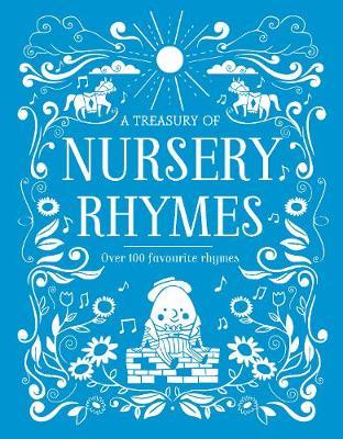 A Treasury of Nursery Rhymes by Parragon Books Ltd image