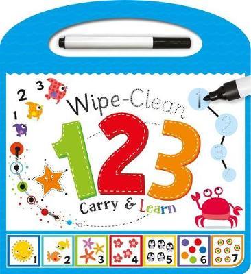 Wipe Clean Carry & Learn: 123 by Igloobooks