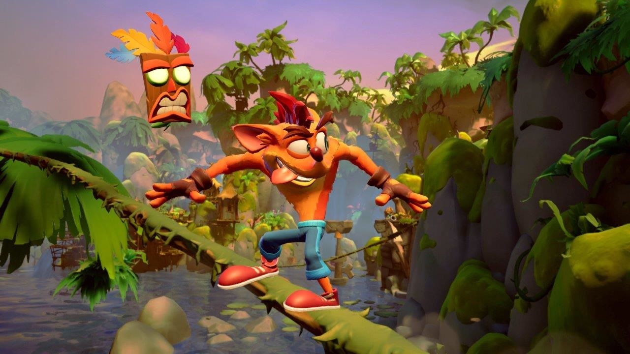 Crash Bandicoot 4 on Switch