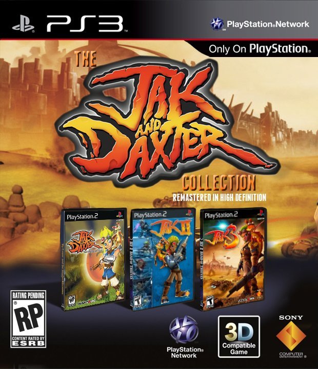 Jak And Daxter Hd Collection U S Version Region Free Ps3 Buy Now At Mighty Ape Nz