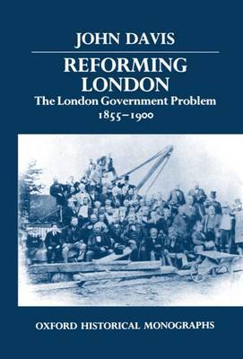 Reforming London by John Davis image