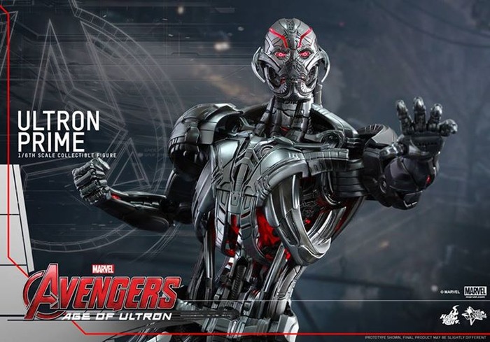 Avengers 2 Ultron Prime 1/6 Scale Figure image