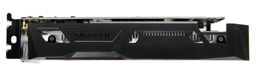 Gigabyte GeForce GTX 1050 Ti OC 4GB Graphics Card image