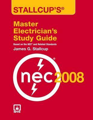 Stallcup's Master Electrician's Study Guide: 2008 by James G Stallcup image