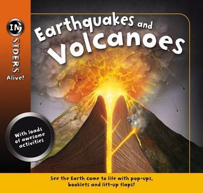 Earthquakes and Volcanoes on Hardback by Anita Ganeri