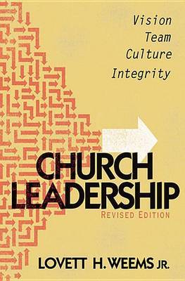 Church Leadership by Lovett H. Weems image