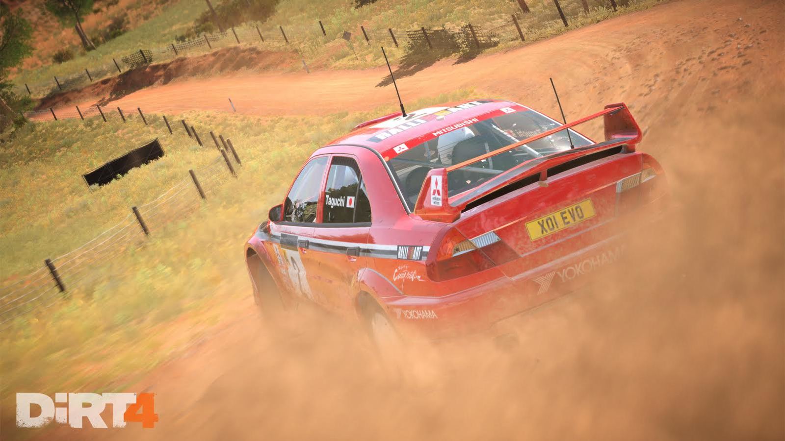 DiRT 4 on PS4