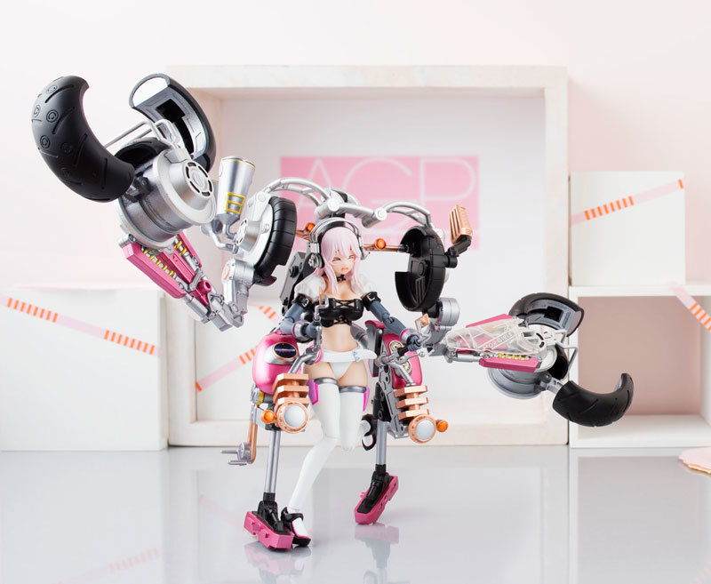 AGP Super Sonico: Super Bike Robo (10th Anniversary Ver.) - Articulated Figure image