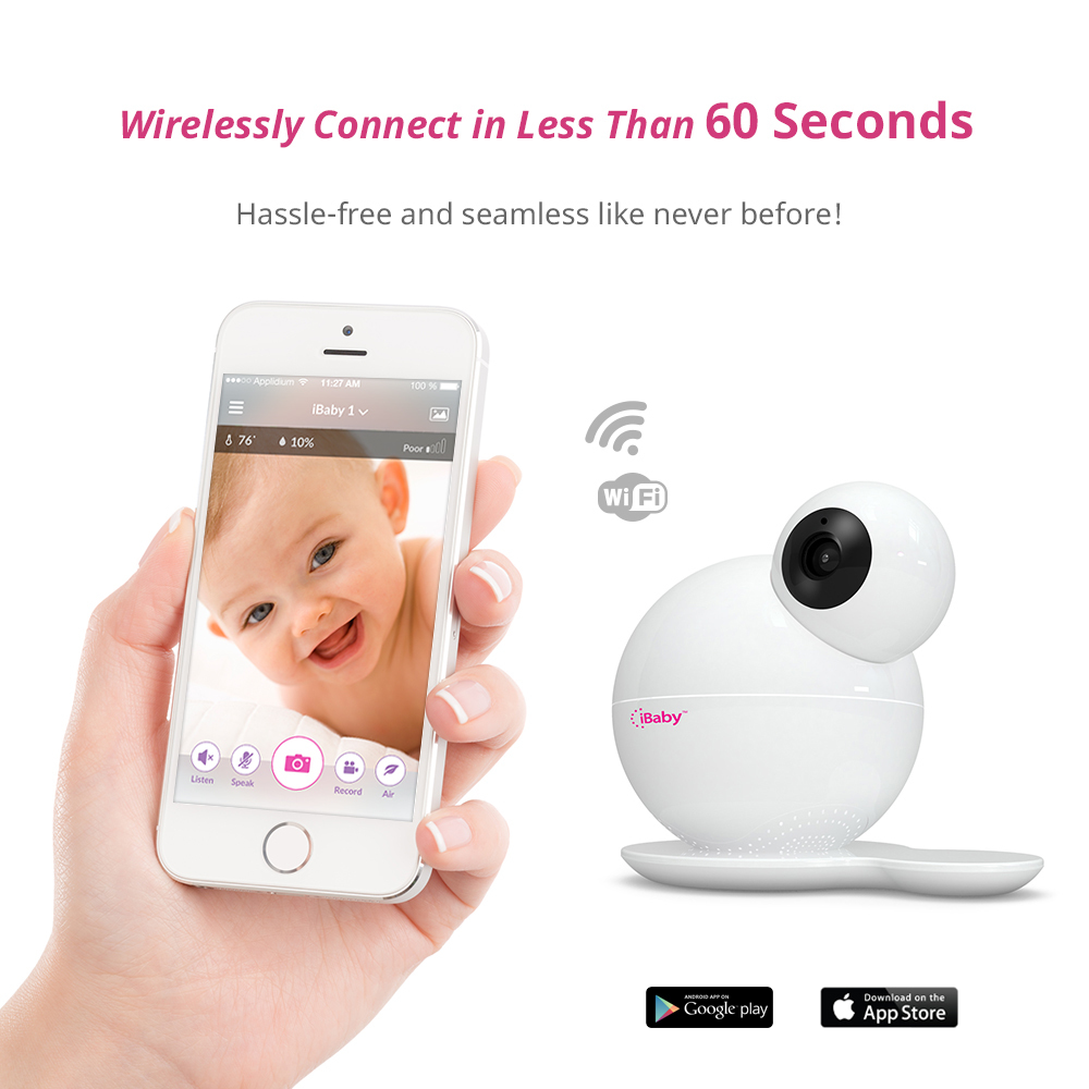 iBaby Monitor M6S image