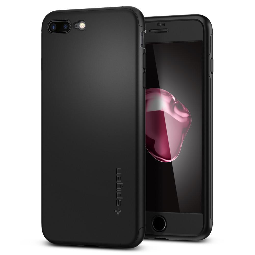 Spigen: iPhone 7 Plus - ThinFit 360 Case (Black) image