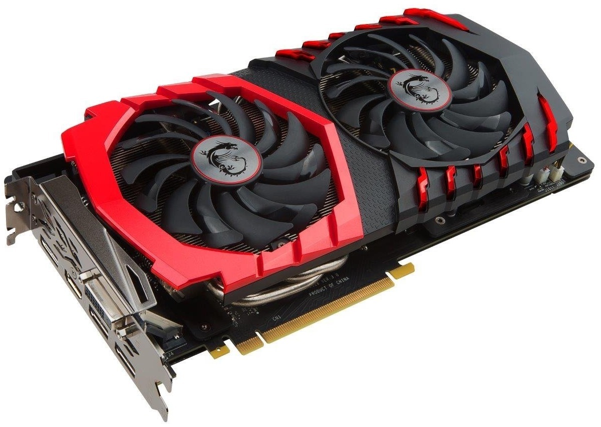 MSI GeForce GTX 1060 Gaming X 6GB Graphics Card image