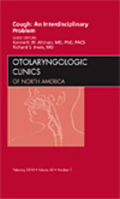 Cough: An Interdisciplinary Problem, An Issue of Otolaryngologic Clinics image