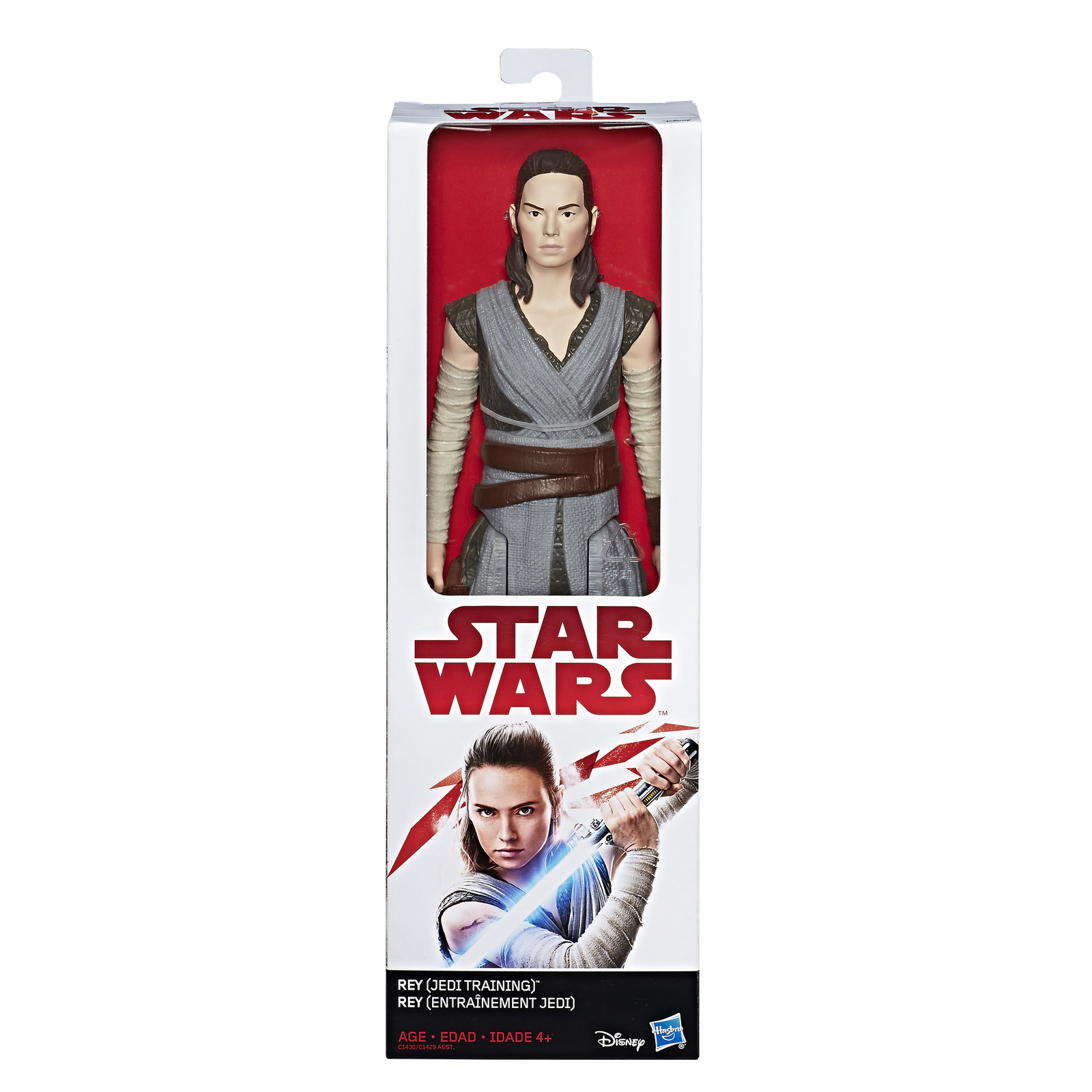 Star Wars: The Last Jedi 12" Figure - Rey (Jedi Training) image