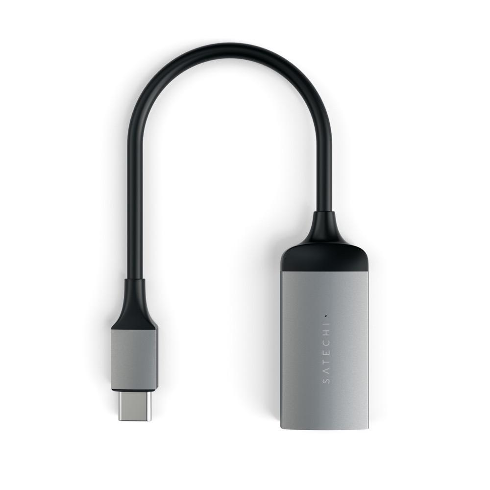 Satechi: Type-C to 4K HDMI Adaptor - Space Grey image