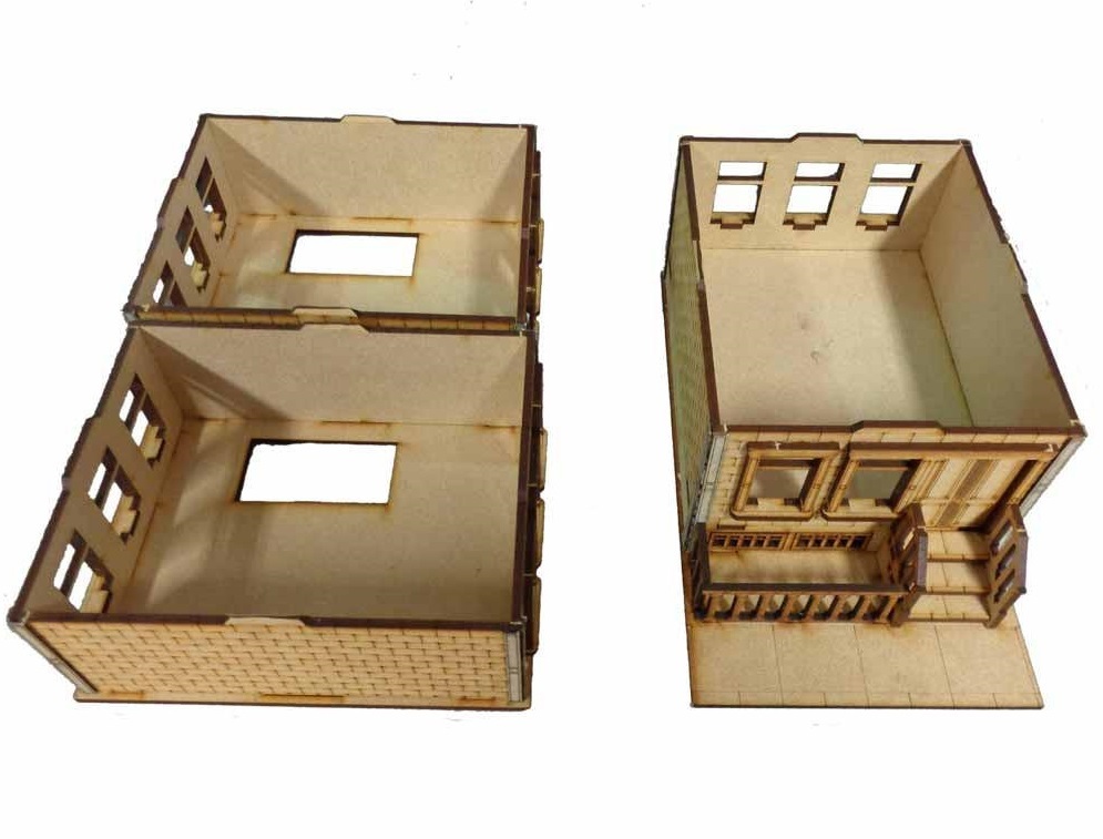 TTCombat: Tabletop Scenics – Brownstone B image