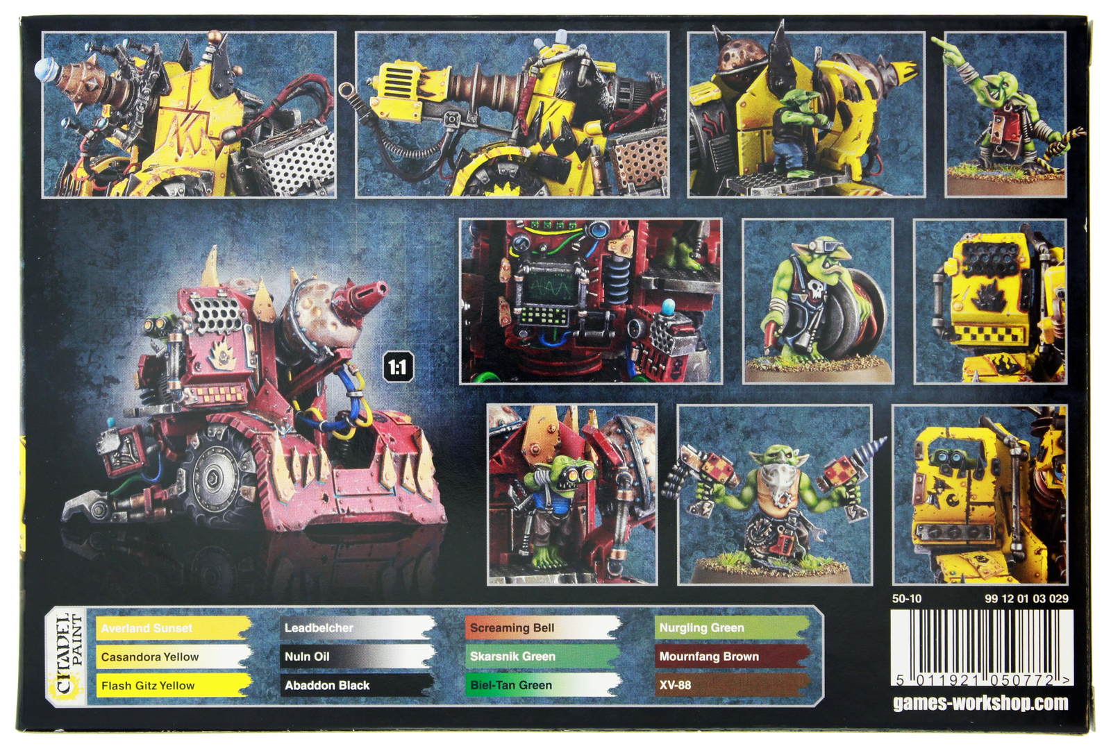 Warhammer 40,000 Ork Mek Gun image