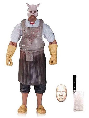 Batman Arkham Knight: Professor Pyg Action Figure