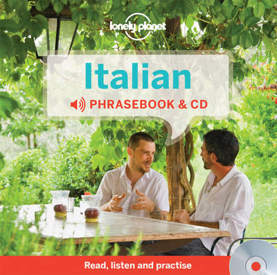 Italian Phrasebook and Audio CD 3 on Hardback by Lonely Planet