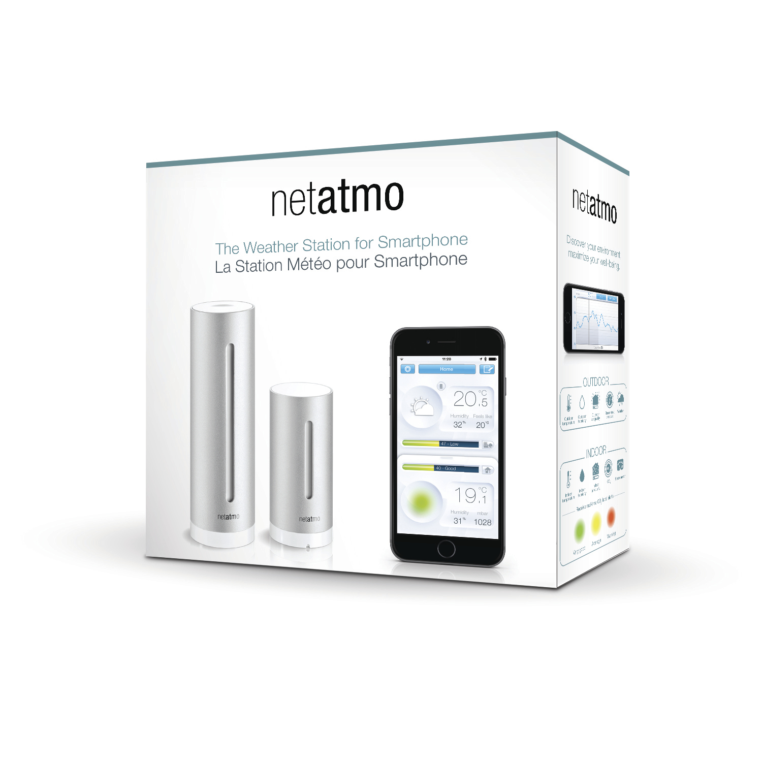 Netatmo Urban Weather Station at Mighty Ape NZ