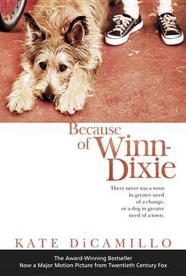 Because of Winn-Dixie on Paperback by Kate DiCamillo