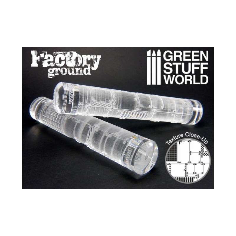 GSW: Texture Rolling Pin - Factory Ground image