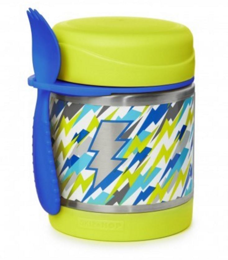 Skip Hop: Forget Me Not Insulated Food Jar - Lightning image