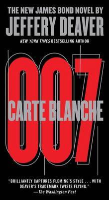 Carte Blanche on Paperback by Jeffery Deaver