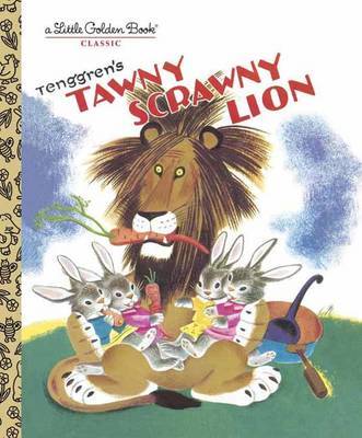 Tawny Scrawny Lion image