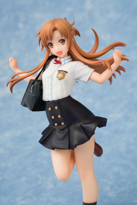 Sword Art Online: 1/7 Asuna Yuuki (Summer School Uniform Ver.) - PVC Figure image
