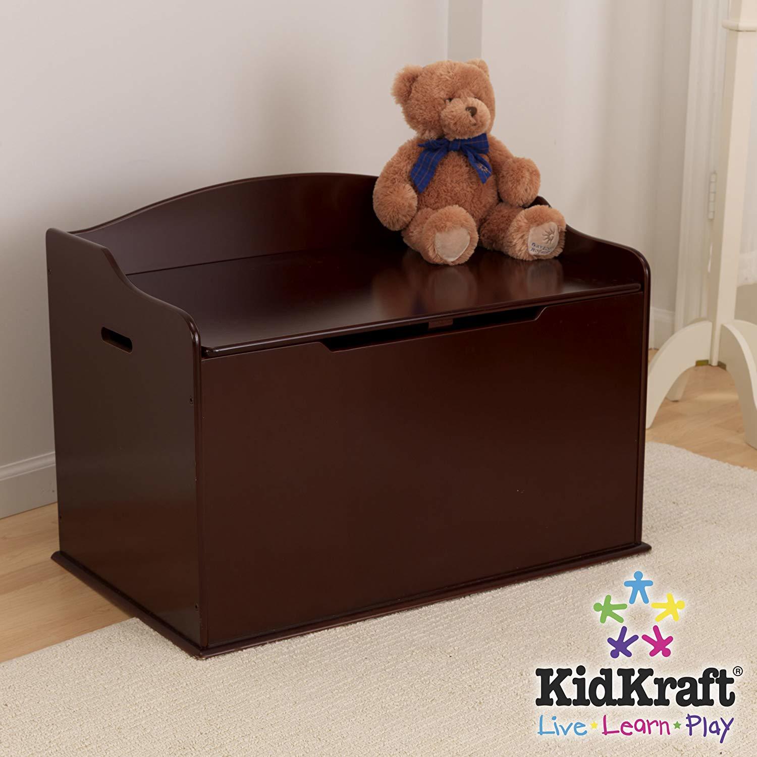 KidKraft - Austin Toy Box Espresso image