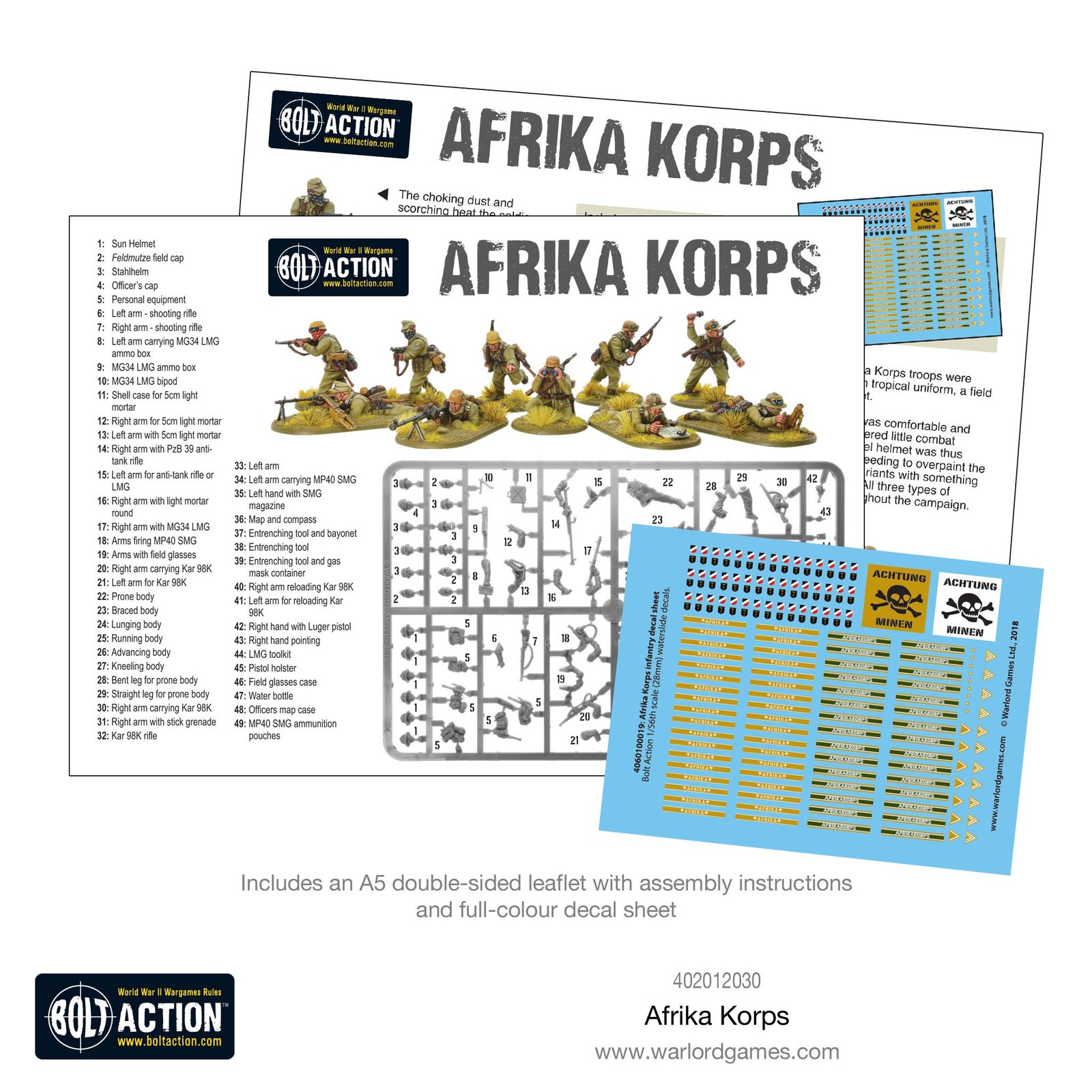 Bolt Action - Afrika Korps Infantry image