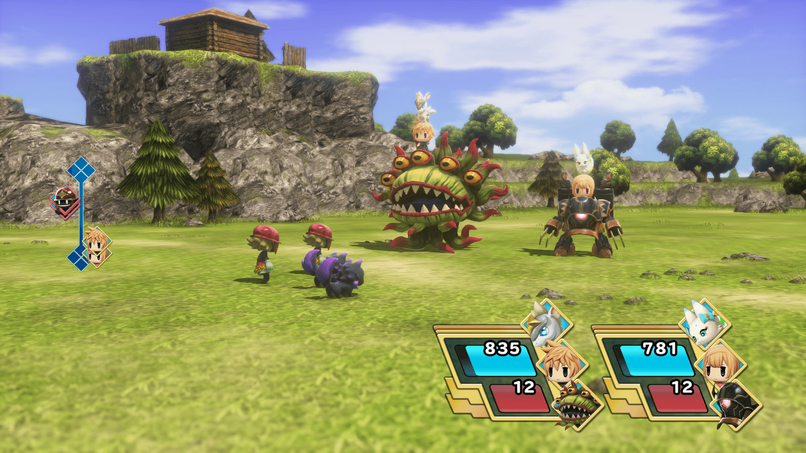 World of Final Fantasy Maxima for Switch image