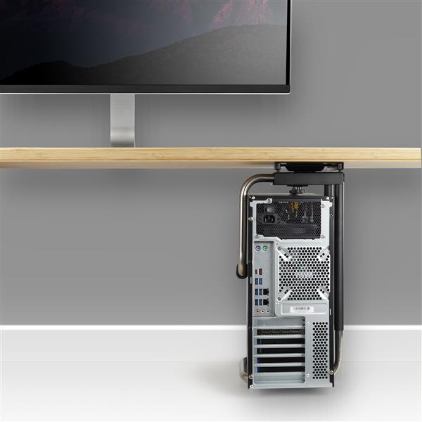 StarTech Under Desk PC Adjustable Heavy Duty Mount at Mighty Ape NZ