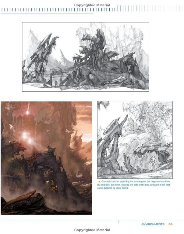 The Art of Halo: Creating a Virtual World image