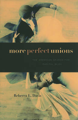 More Perfect Unions by Rebecca L. Davis image