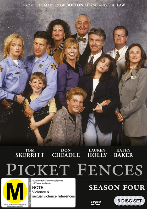 Picket Fences Season 4 DVD Buy Now at Mighty Ape Australia